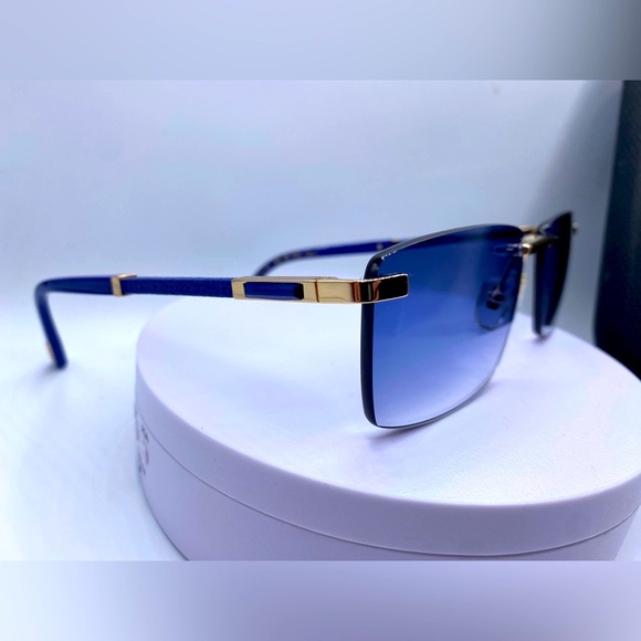 👑Zilli ZL65054 C05, Polarized N930‼️Size 61–18-150‼️On sides Saphire’s France 🇫🇷 - Picture 4 of 16